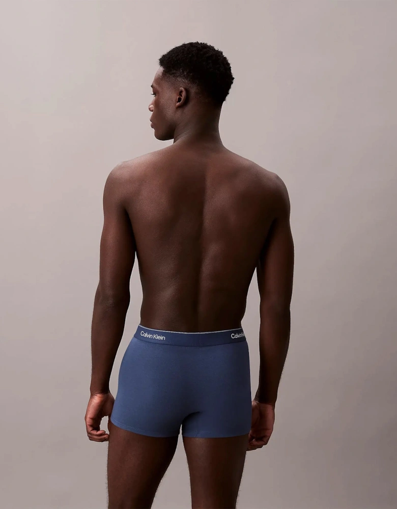 RELAXED FIT 3 Pack Mens Trunks Multicolour