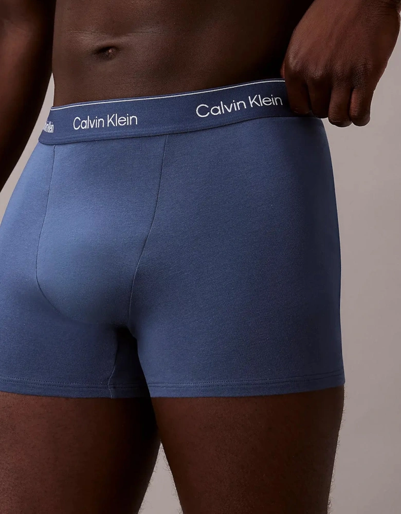 RELAXED FIT 3 Pack Mens Trunks Multicolour