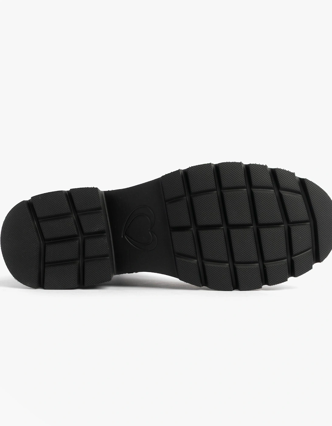 ZETA Womens Chelsea Boots Pewter Patent