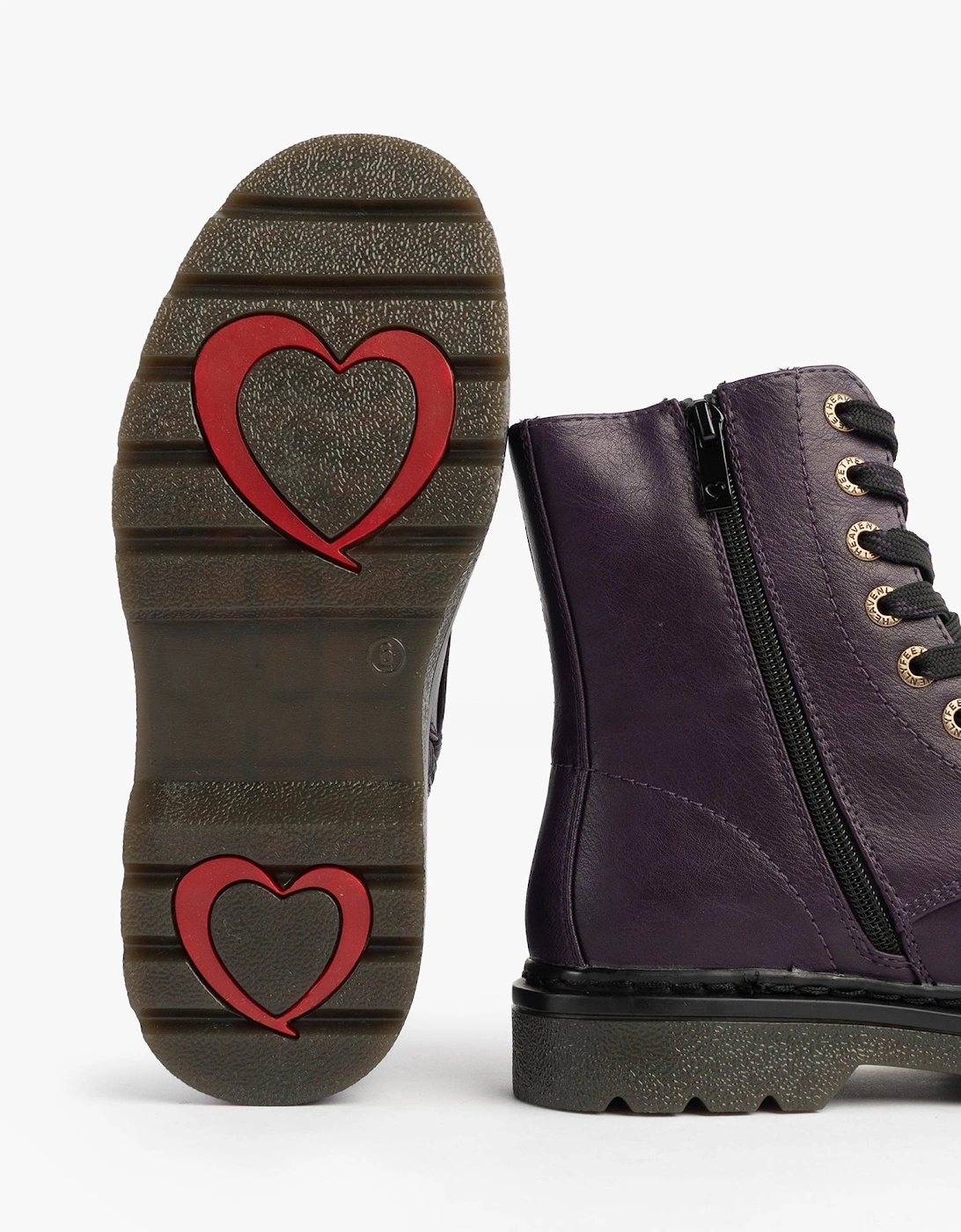 JUSTINA2 Womens Ankle Boots Purple
