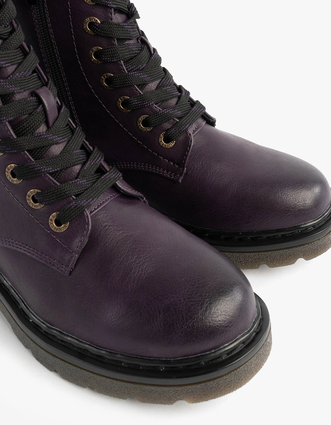 JUSTINA2 Womens Ankle Boots Purple