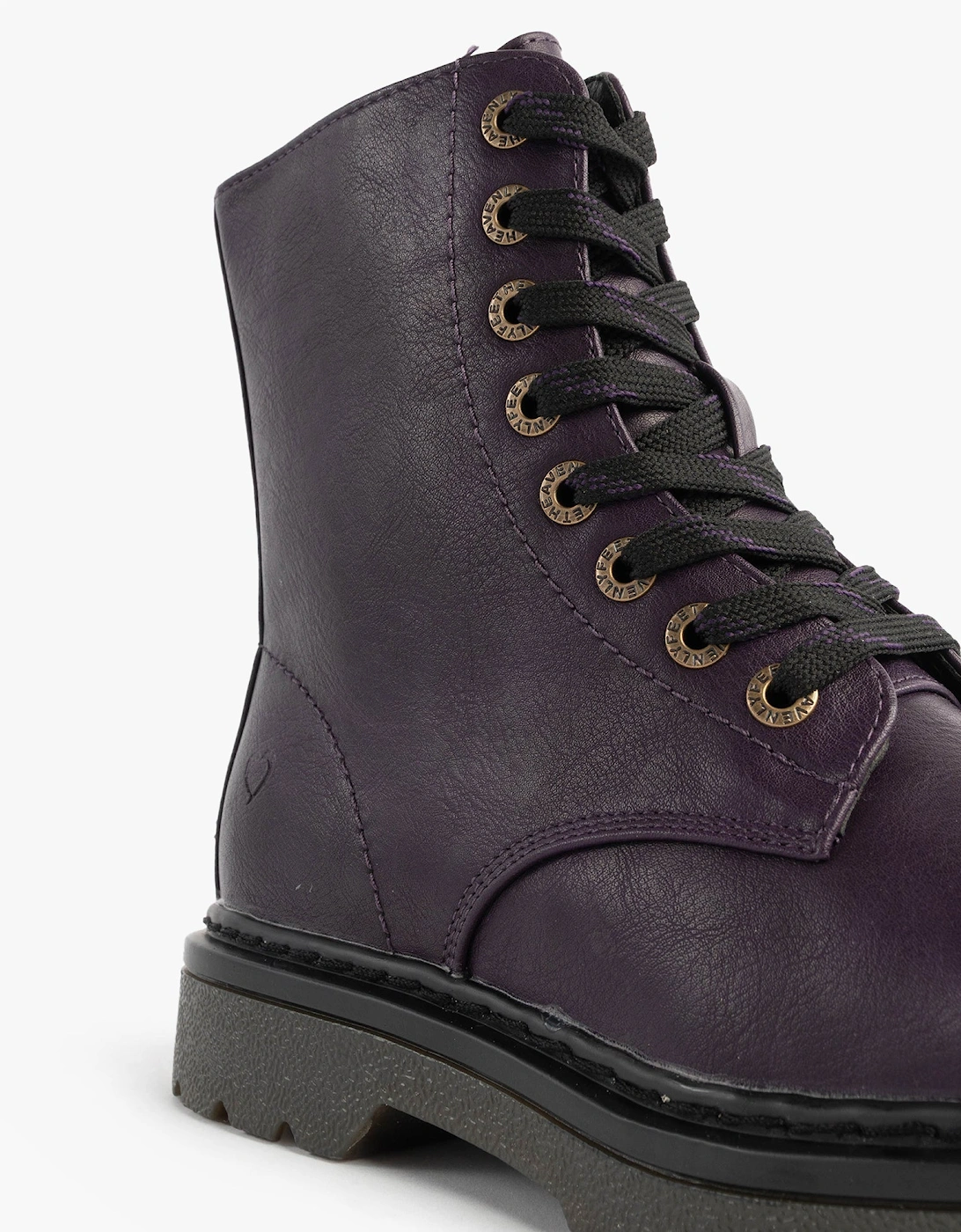 JUSTINA2 Womens Ankle Boots Purple