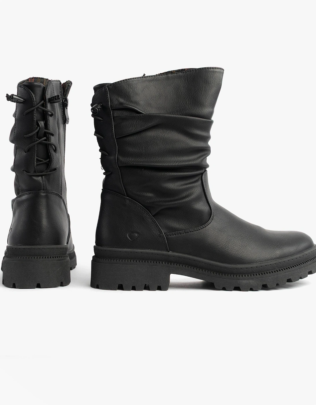 GRETEL Womens Boots Black