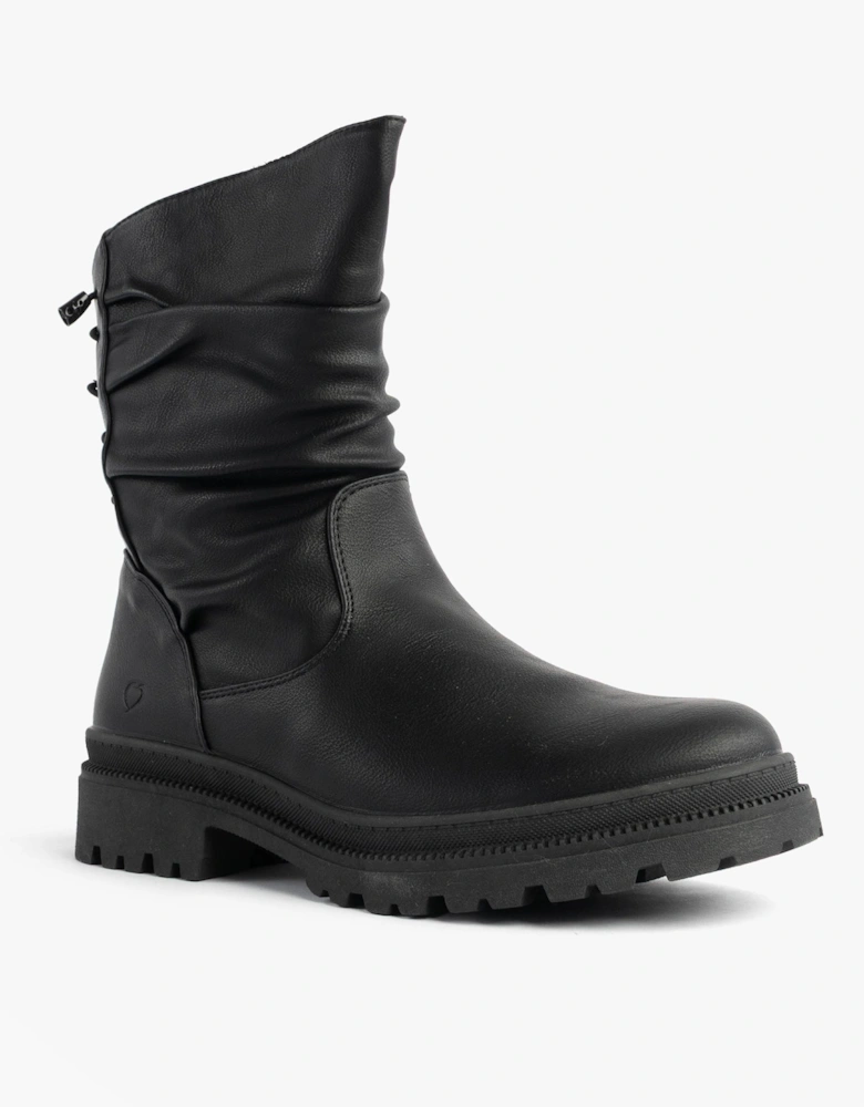 GRETEL Womens Boots Black