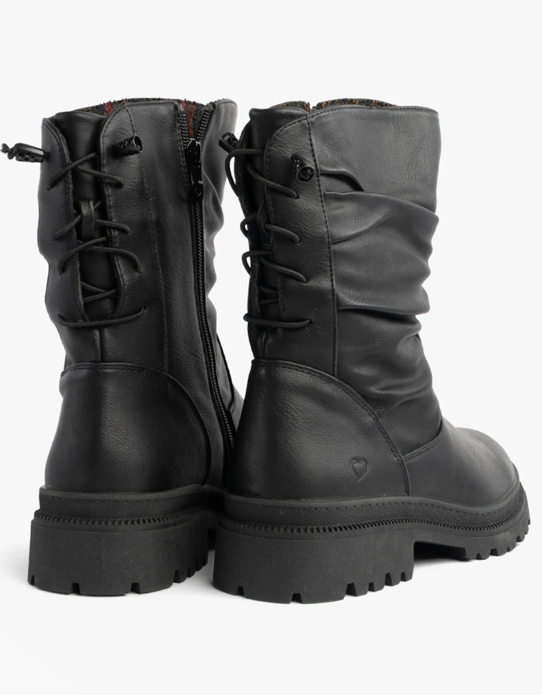 GRETEL Womens Boots Black