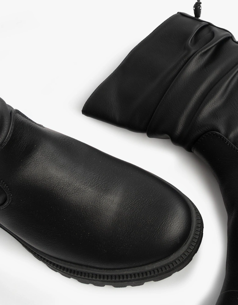 GRETEL Womens Boots Black