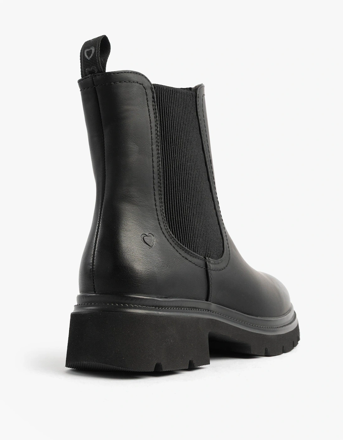 ZETA Womens Chelsea Boots Black