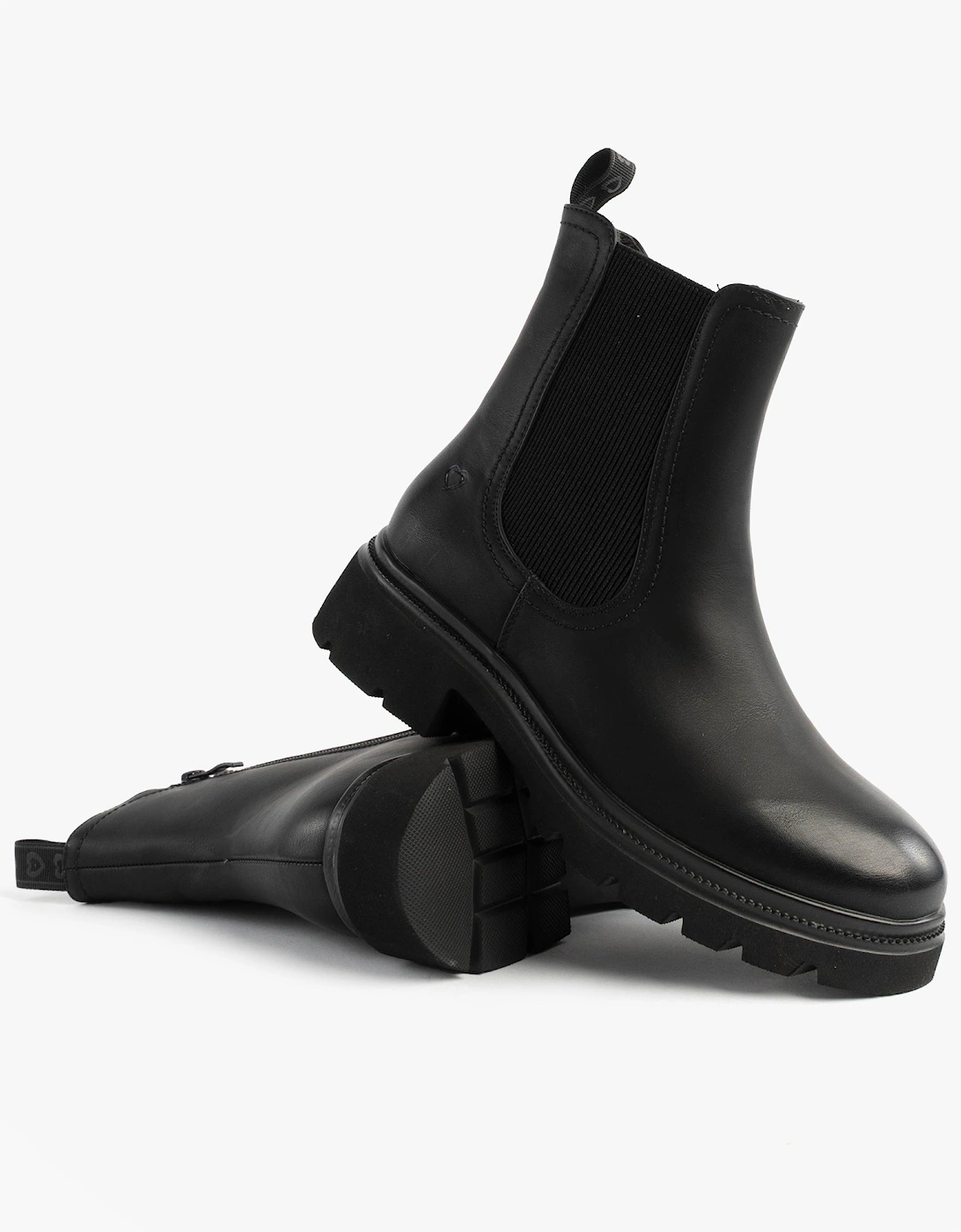 ZETA Womens Chelsea Boots Black