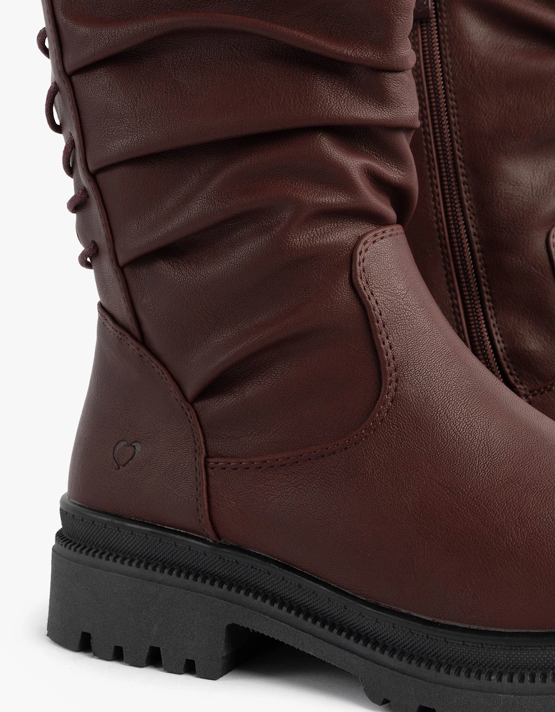 GRETEL Womens Boots Burgundy