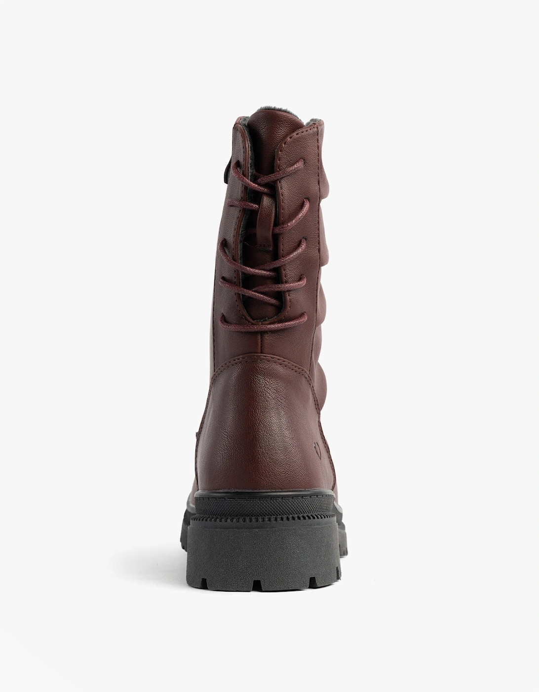 GRETEL Womens Boots Burgundy