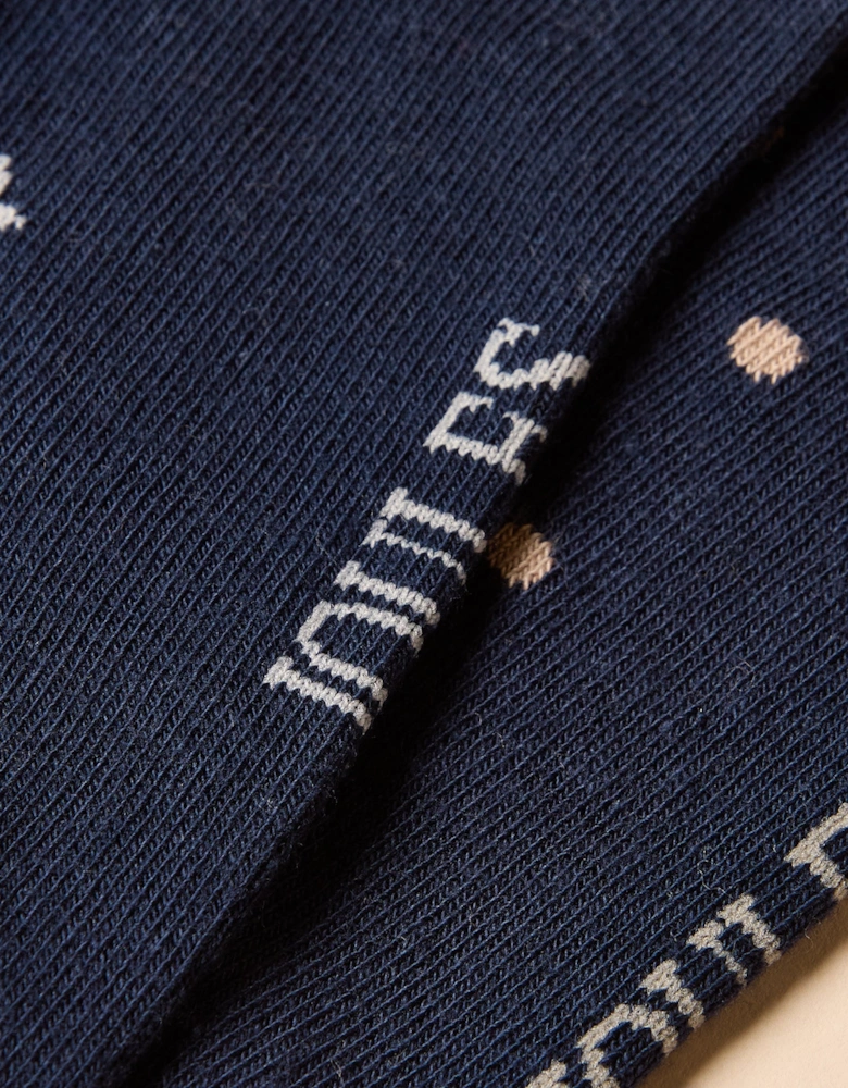 EVERYDAY Womens Socks Multi Navy
