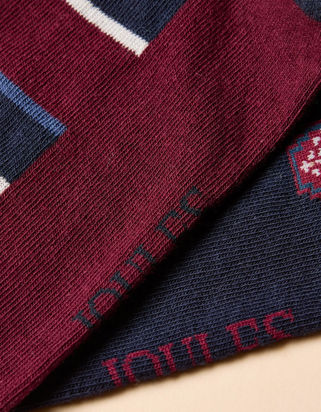 KINGSBURY Mens Socks Navy