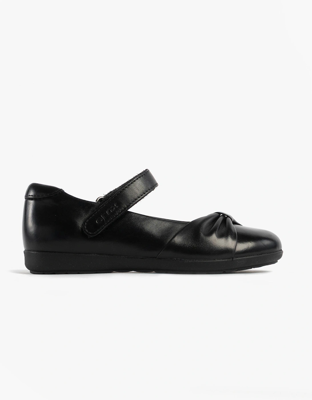 Geox Girls Black 'S J Iberide Mary Jane Shoes - : Size 1.5 Kids