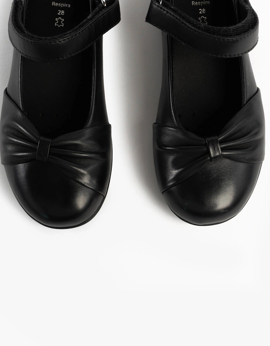 J IBERIDE Girls Mary Jane Shoes Black