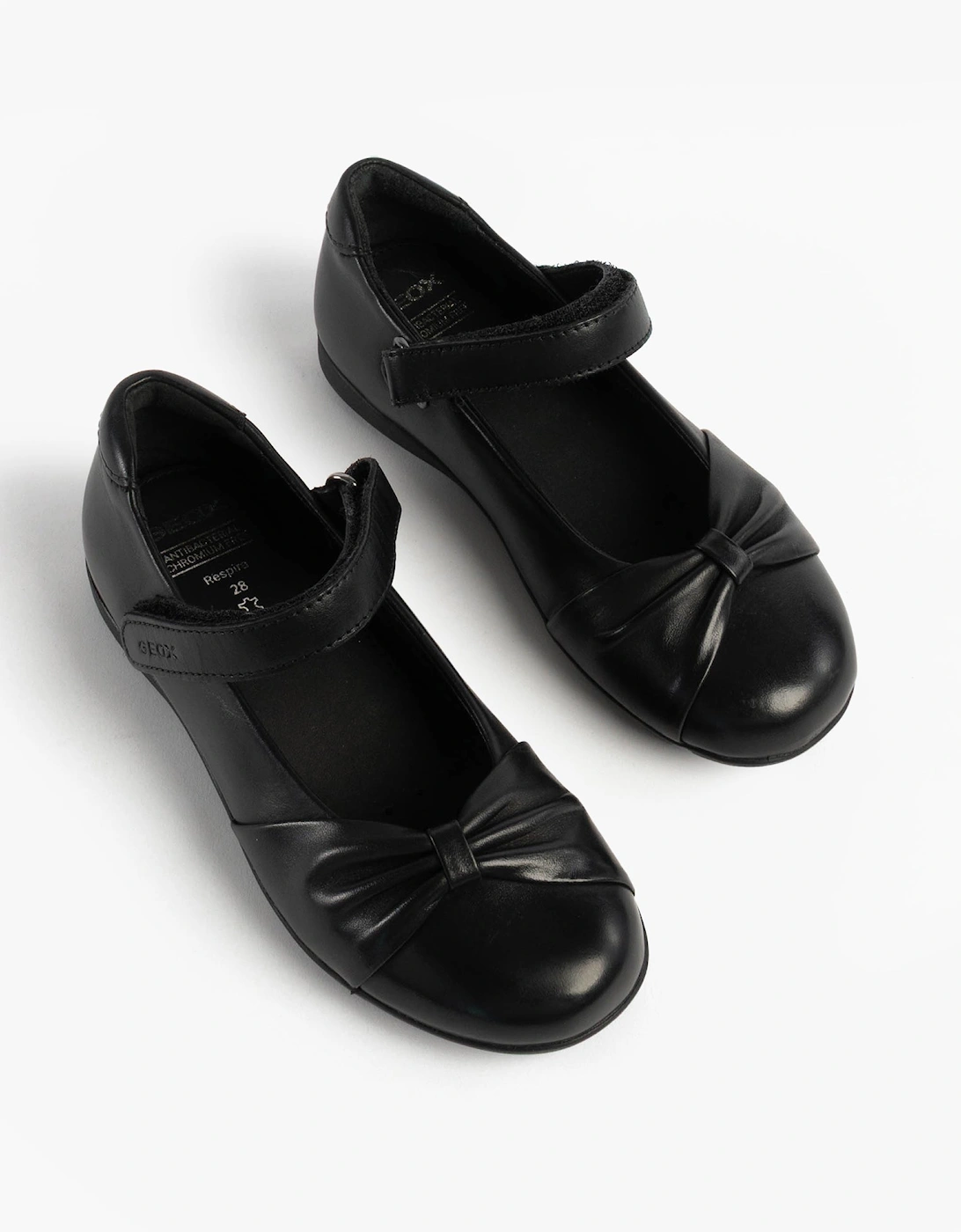 J IBERIDE Girls Mary Jane Shoes Black