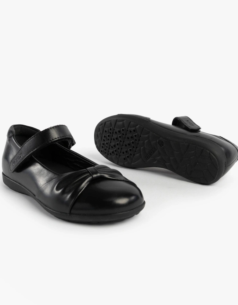 J IBERIDE Girls Mary Jane Shoes Black