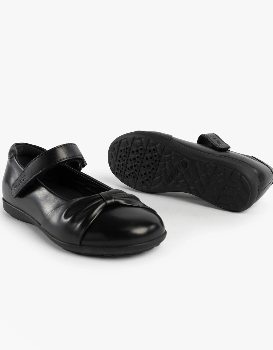 J IBERIDE Girls Mary Jane Shoes Black