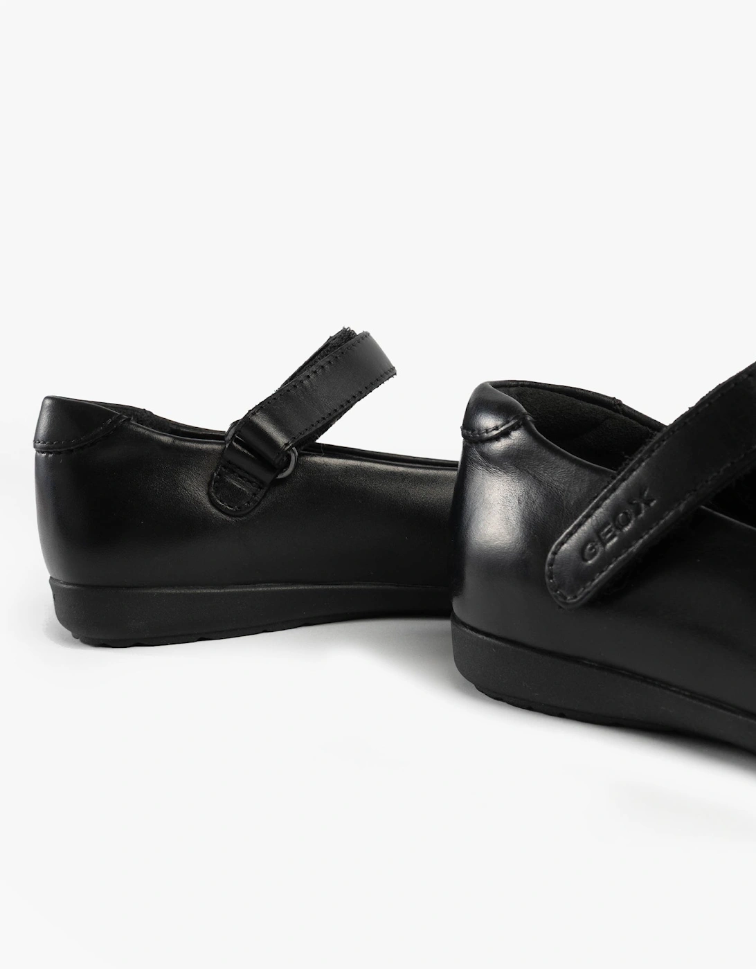 J IBERIDE Girls Mary Jane Shoes Black