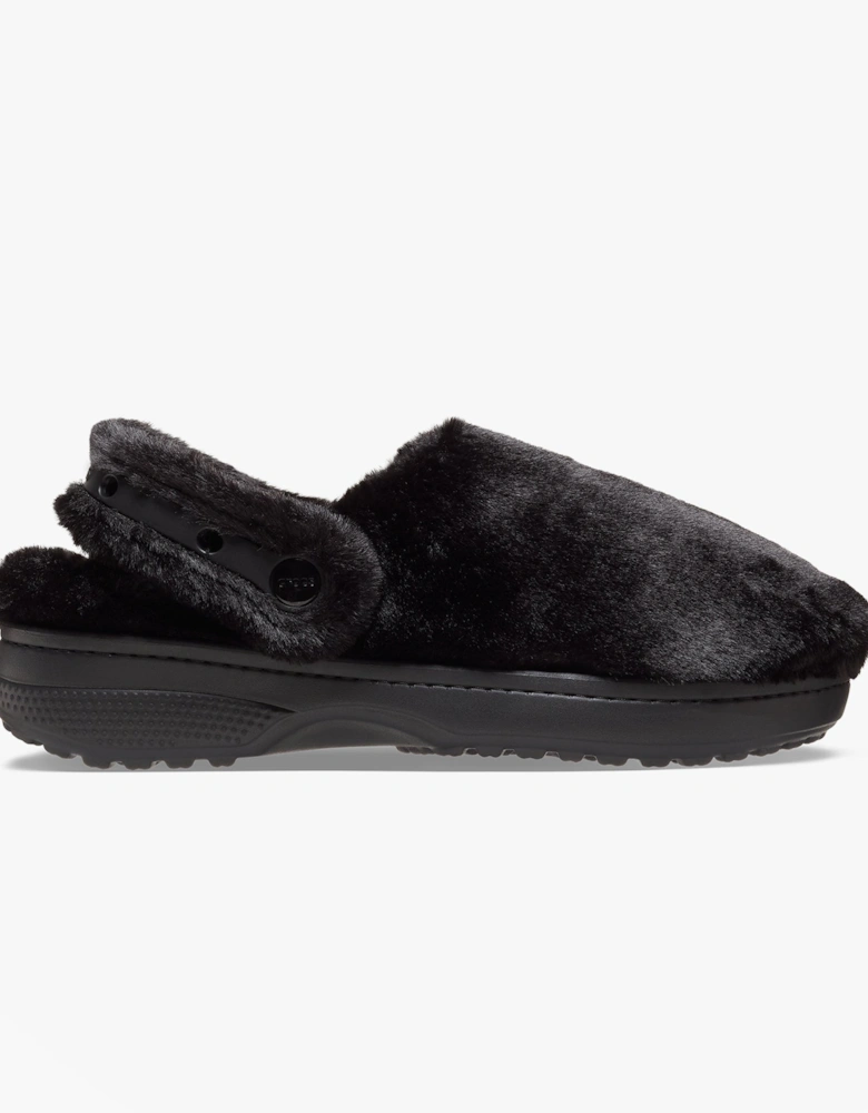 CLASSIC UNFURGETTABLE Womens Clogs Black