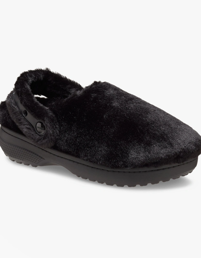CLASSIC UNFURGETTABLE Womens Clogs Black
