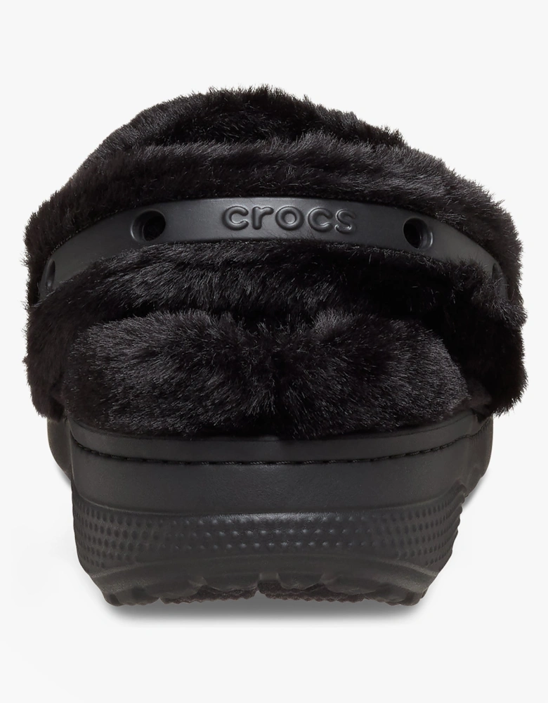 CLASSIC UNFURGETTABLE Womens Clogs Black