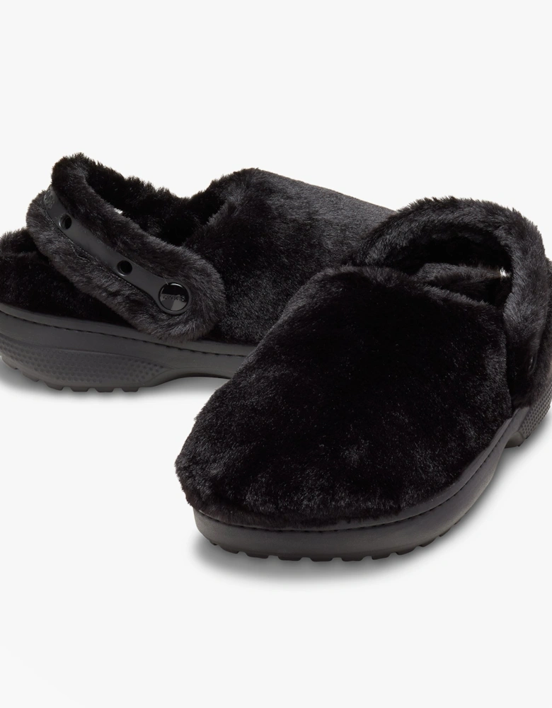 CLASSIC UNFURGETTABLE Womens Clogs Black