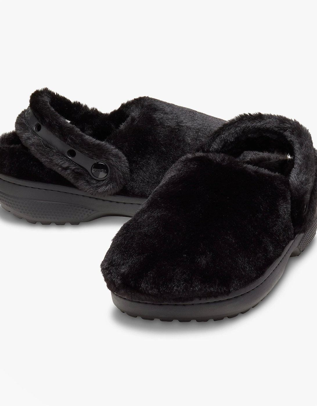 CLASSIC UNFURGETTABLE Womens Clogs Black