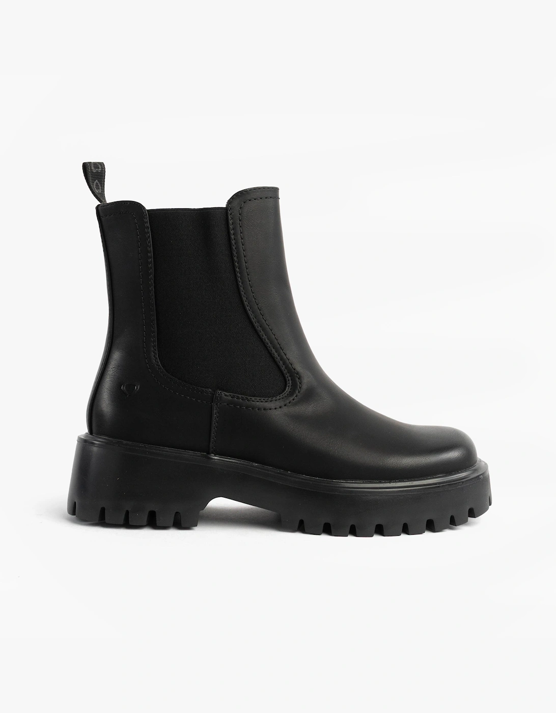 Heavenly Feet Women's Alana2 Zip Ankle Chelsea Boots in Black | Size: 5