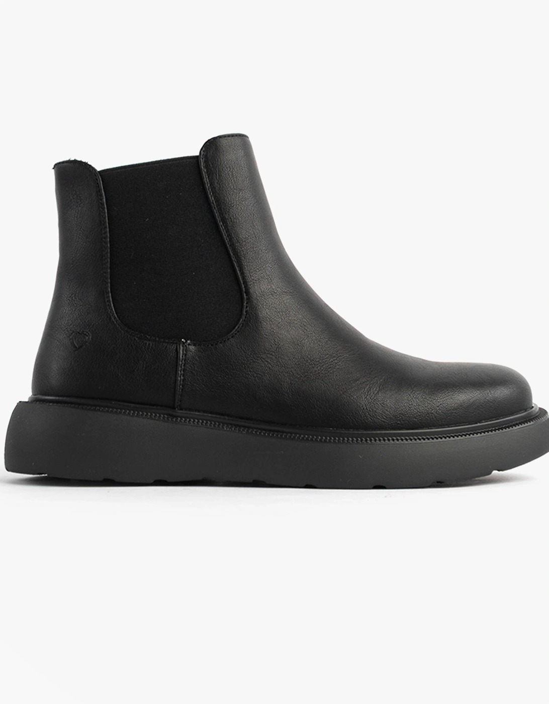 AZALEA Womens Chelsea Boots Black, 7 of 6