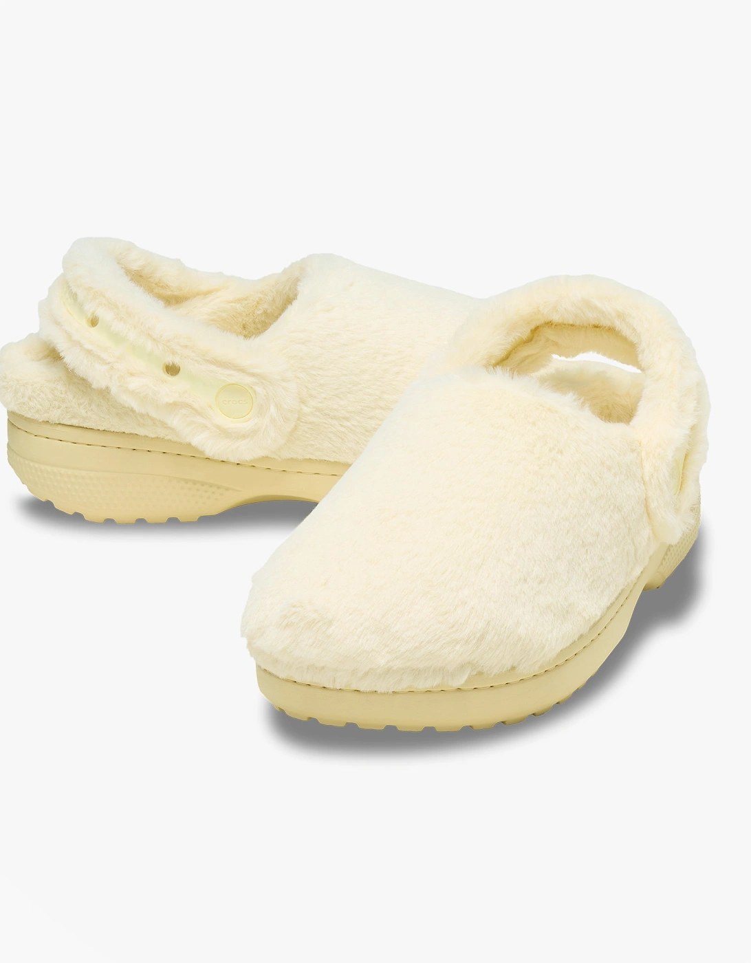 CLASSIC UNFURGETTABLE Womens Clogs Vanilla