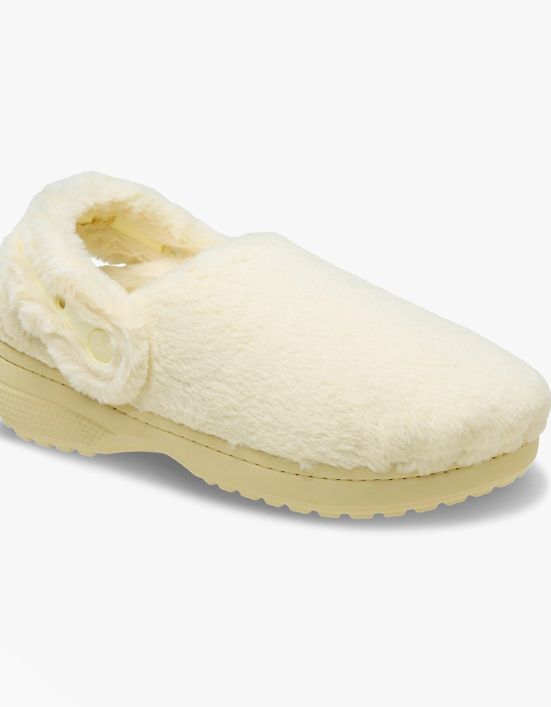 CLASSIC UNFURGETTABLE Womens Clogs Vanilla