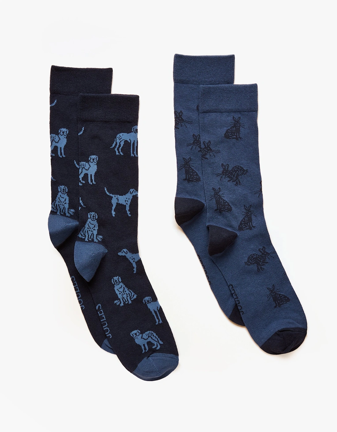 KINGSBURY Mens Socks Blue, 4 of 3
