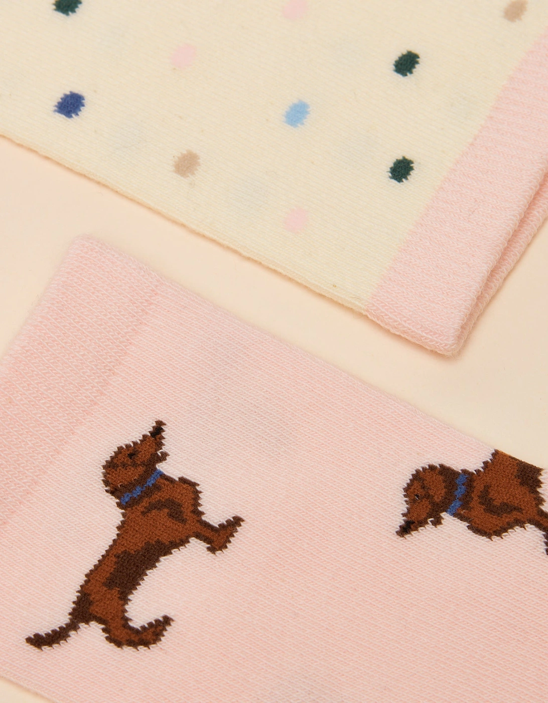 EVERYDAY Womens Socks Pink/Blue