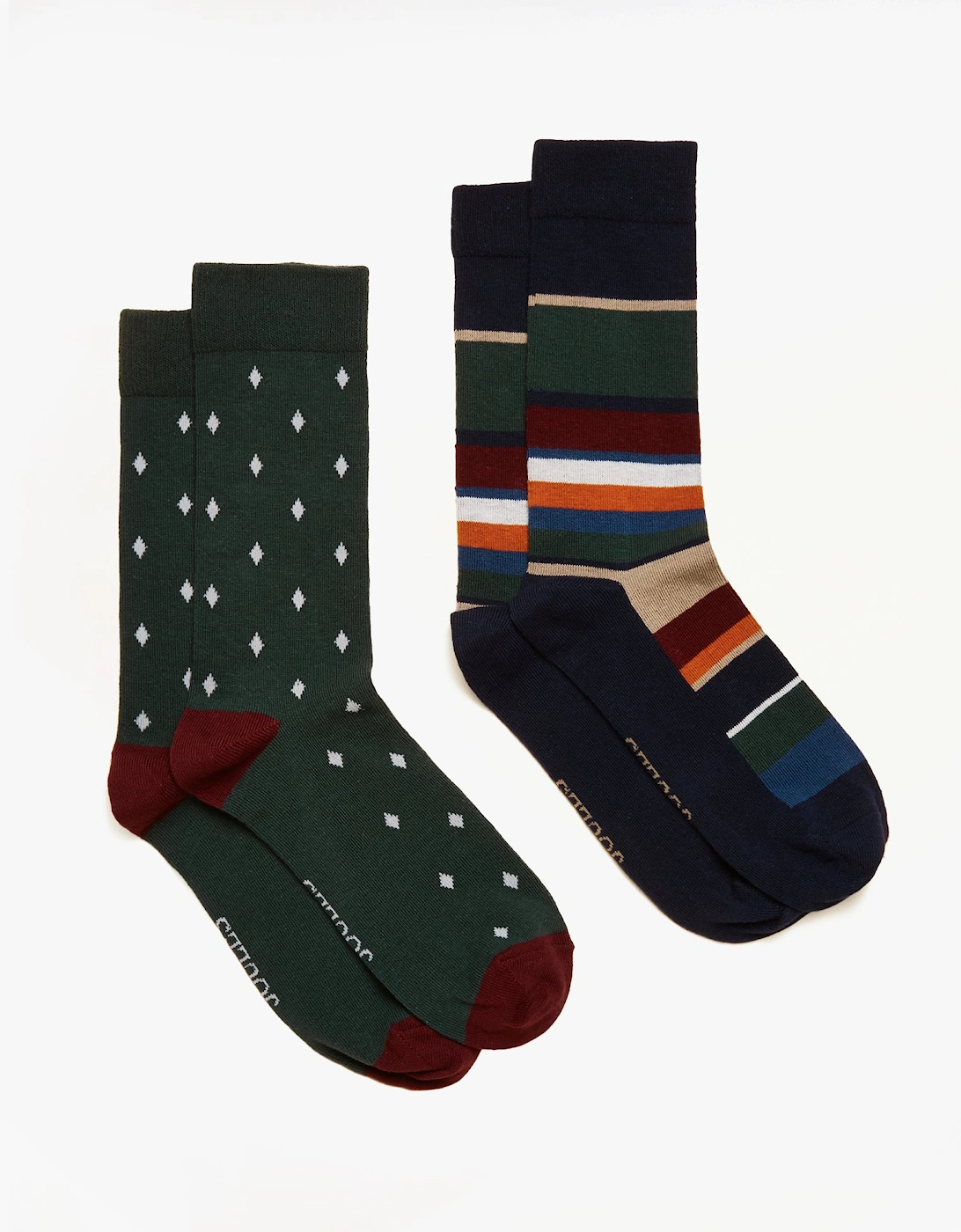 KINGSBURY Mens Socks Multi, 2 of 1