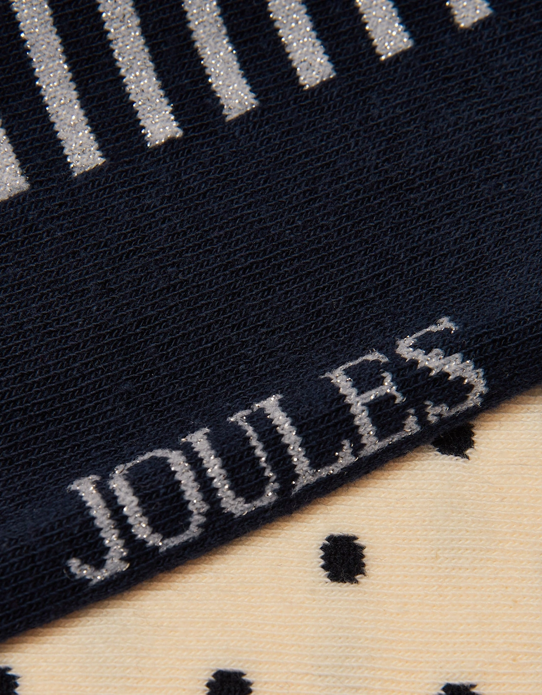 EVERYDAY Womens Socks Navy/White