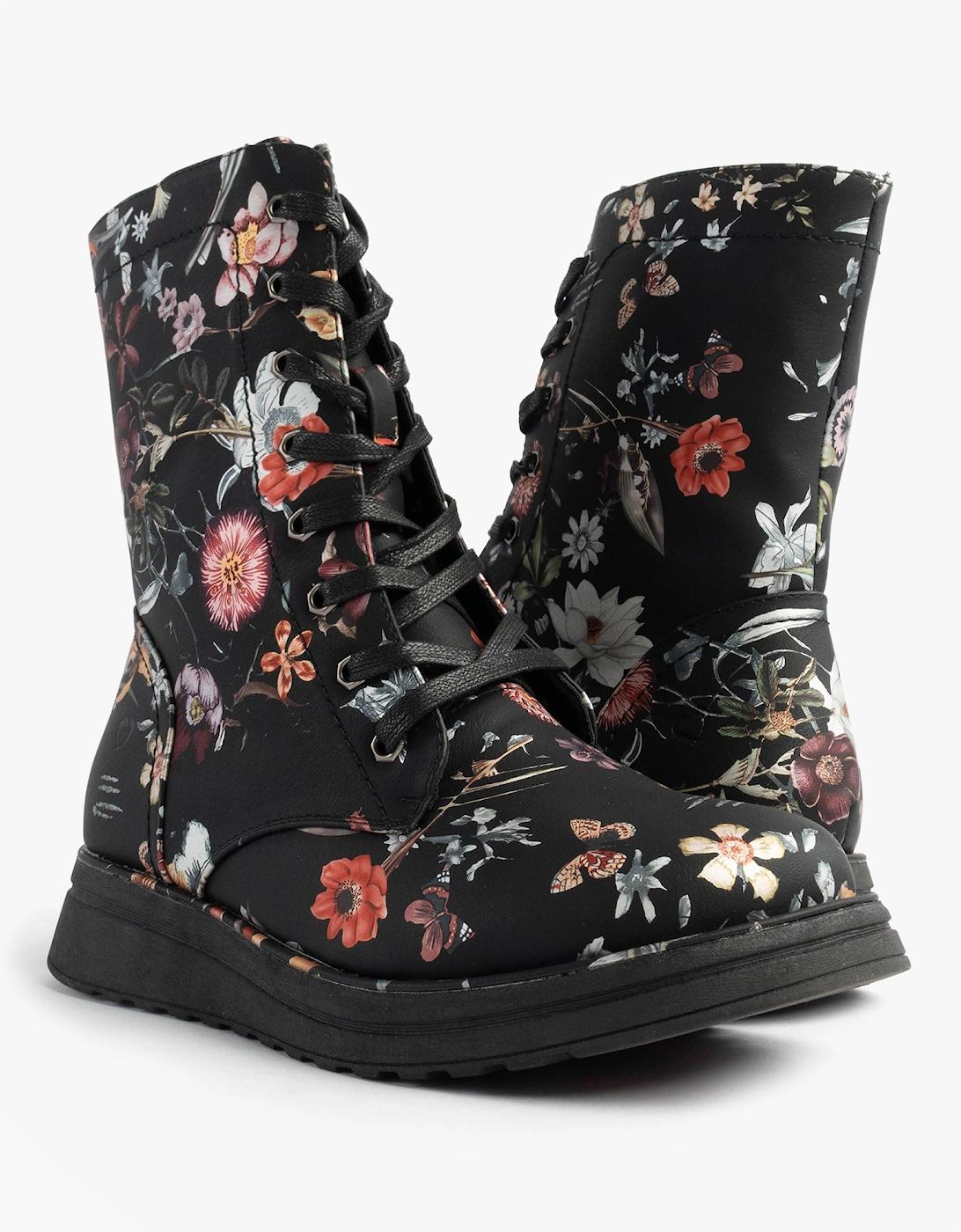 MARTINA4 PRINT FANTASY Womens Ankle Boots Black