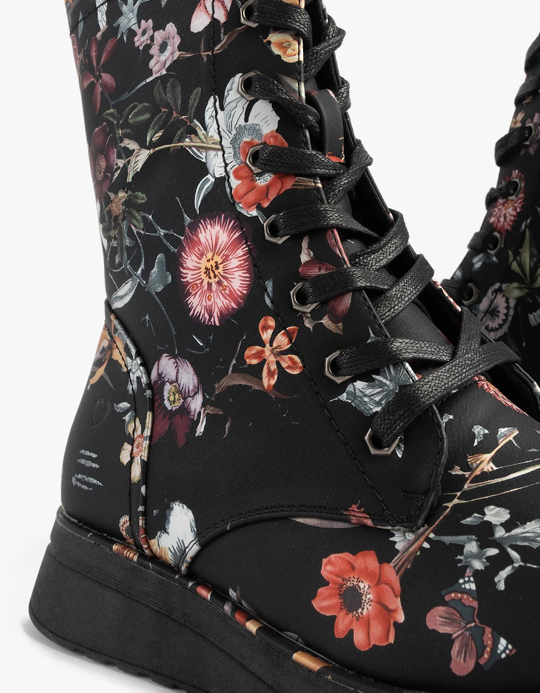 MARTINA4 PRINT FANTASY Womens Ankle Boots Black