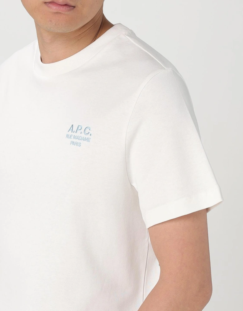 Rue Madame TShirt Embroidered Logo