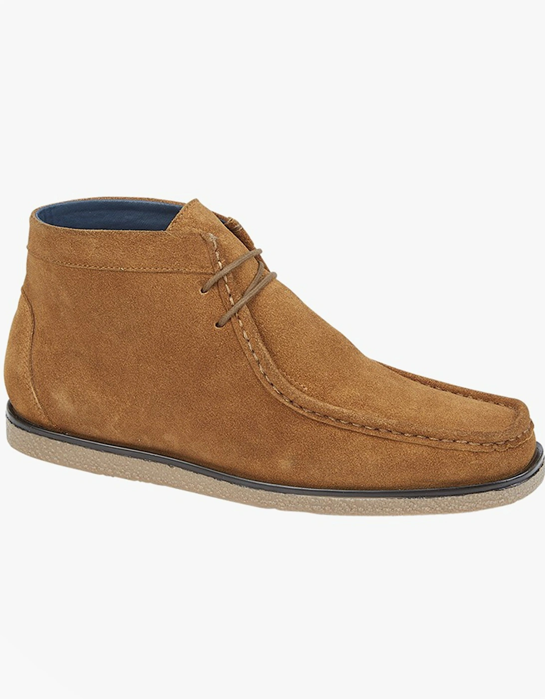 M192BS Mens Boots Tan, 2 of 1