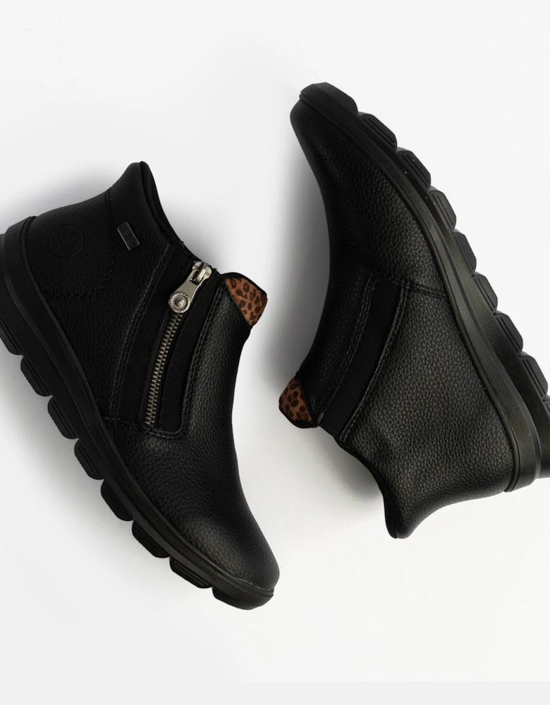 Z0059-00 Womens Boots Black