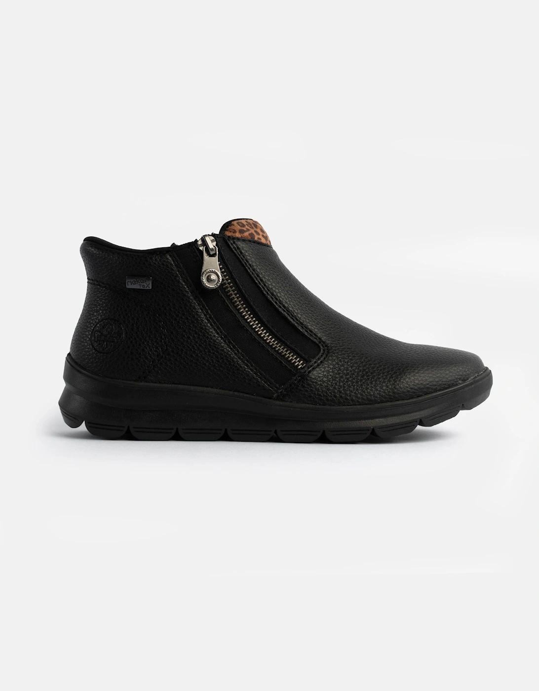 Rieker Rieker Women's Z0059-00 Womens Boots Black