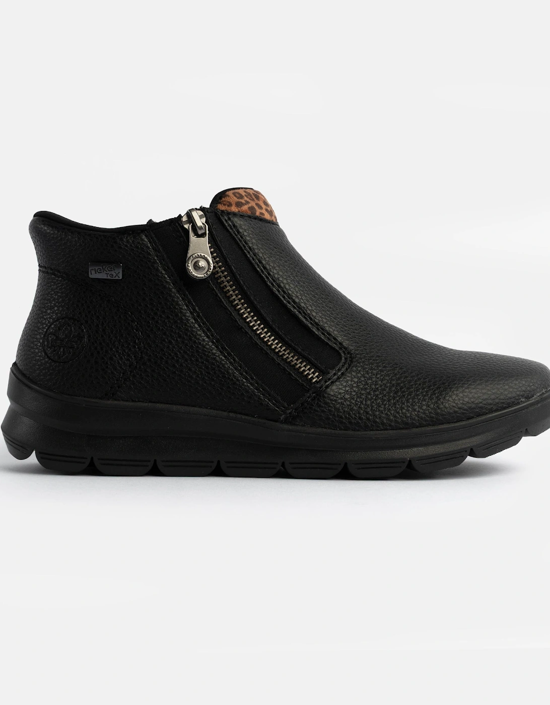 Z0059-00 Womens Boots Black, 7 of 6