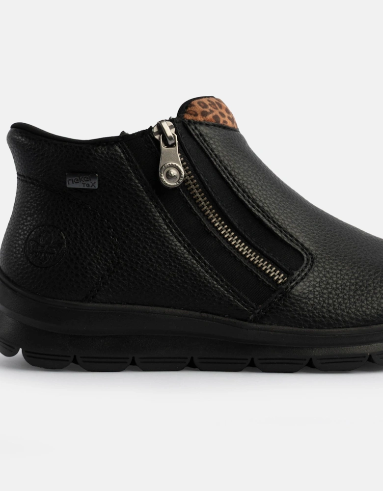 Z0059-00 Womens Boots Black