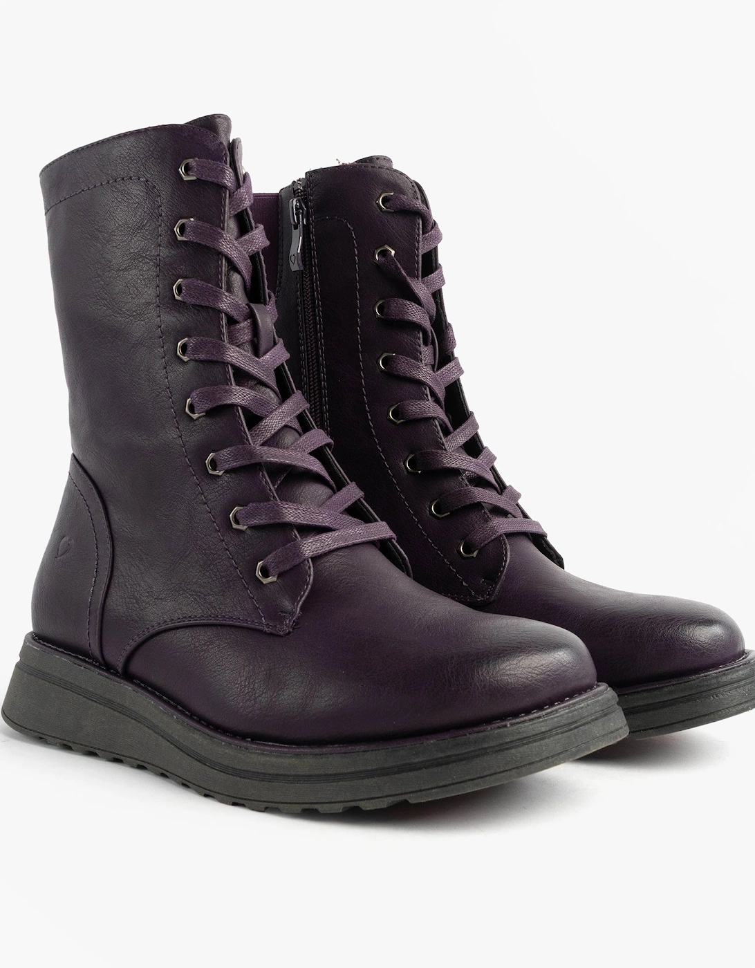 MARTINA4 Womens Ankle Boots Purple