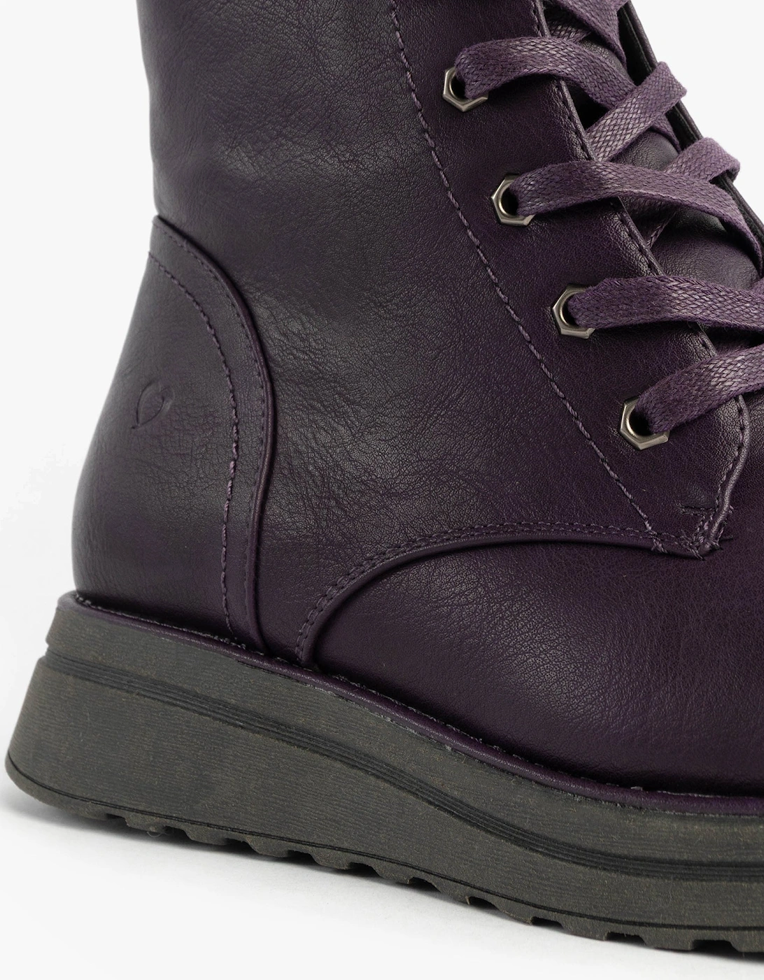 MARTINA4 Womens Ankle Boots Purple