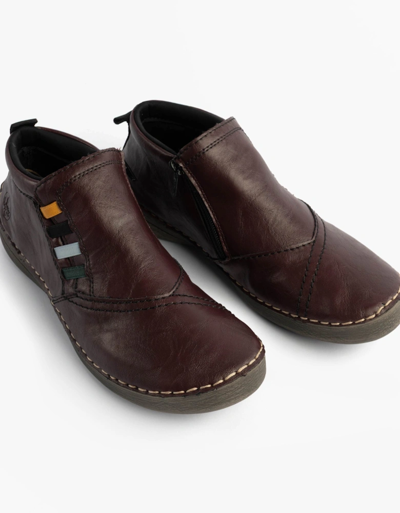 52584-30 Womens Boots Red