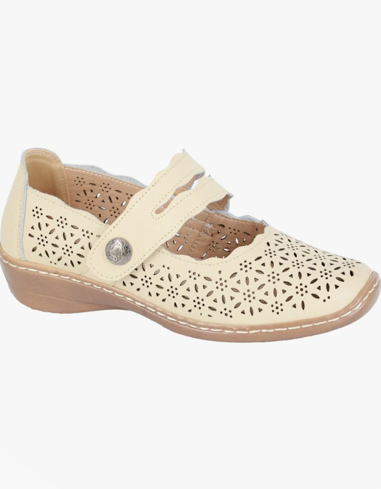L641BE Ladies Shoes Beige
