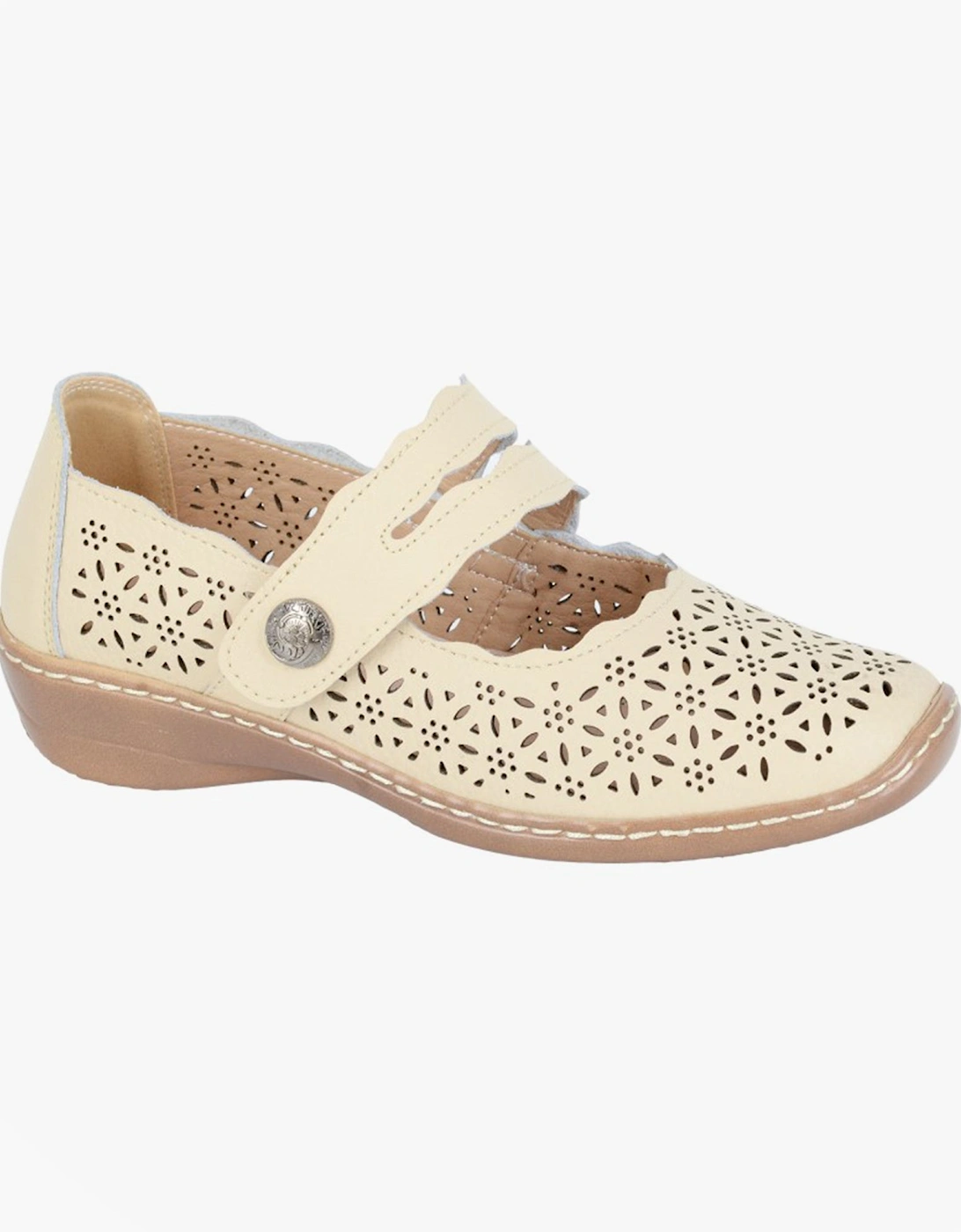 L641BE Ladies Shoes Beige, 2 of 1