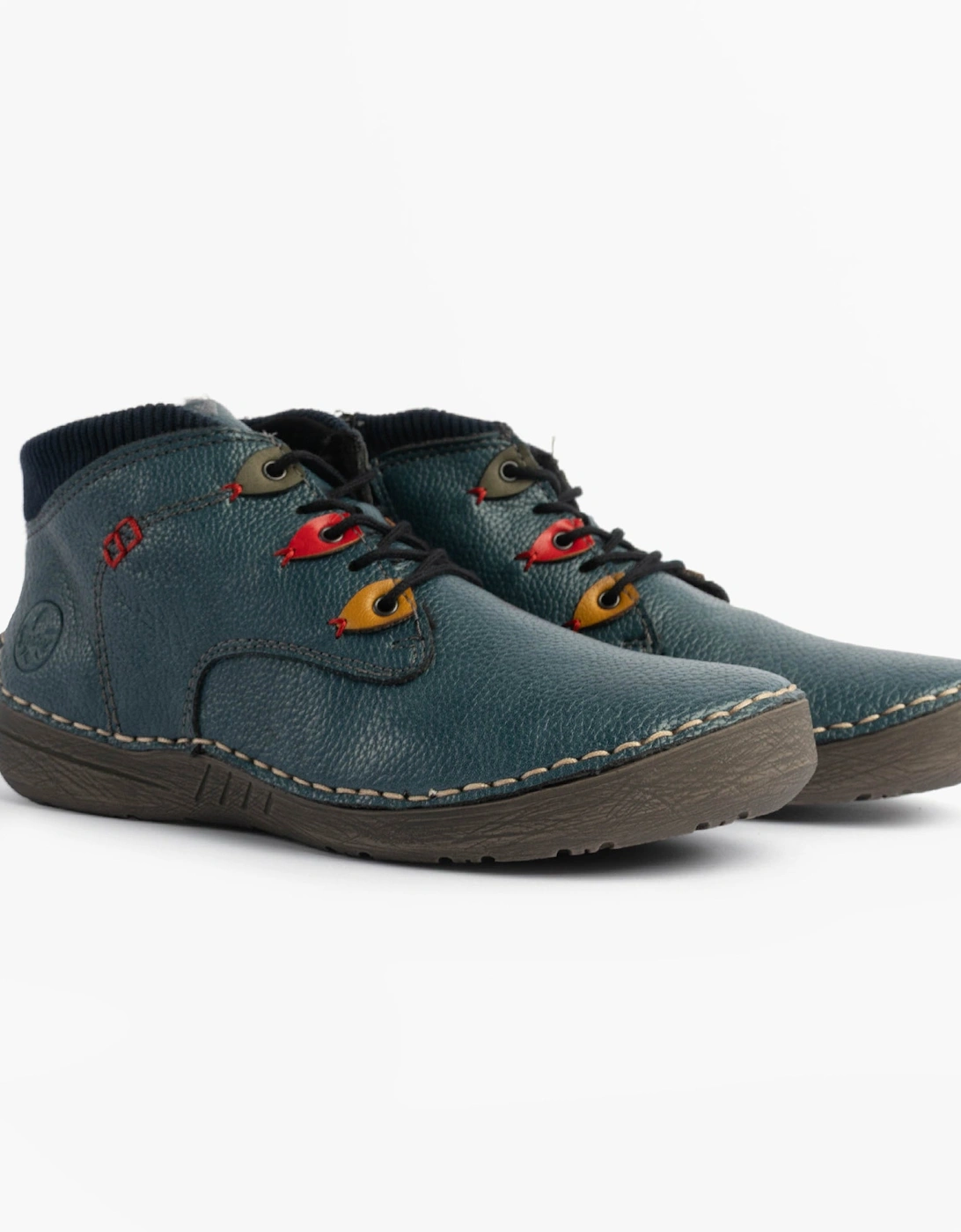 52544-14 Womens Boots Blue