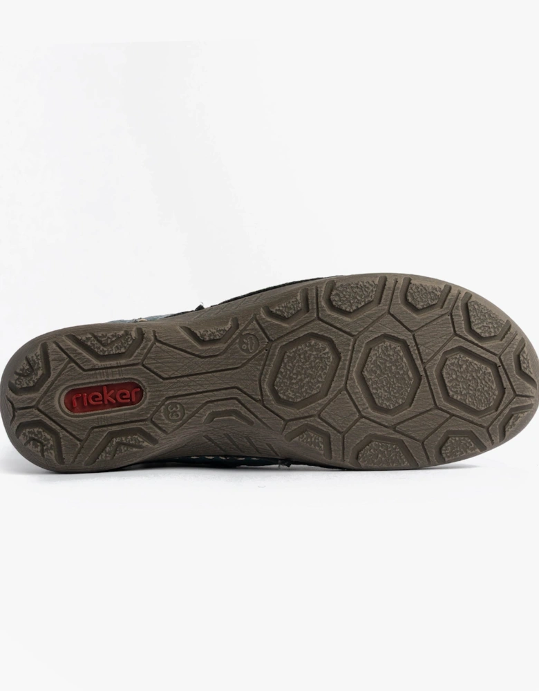 52544-14 Womens Boots Blue